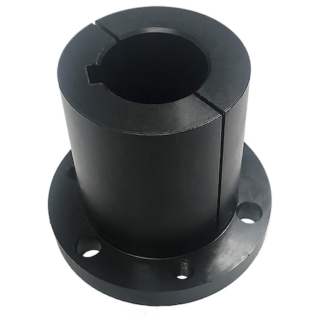 B&B Manufacturing Q2x1-1/2, Split Taper Bushing, C45 Steel, Black Oxide, Q2x1-1/2